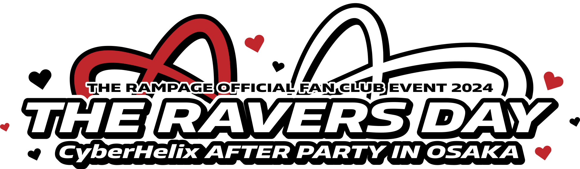 THE RAMPAGE OFFICIAL FAN CLUB EVENT 2024 'THE RAVERS DAY' CyberHelix AFTER PARTY IN OSAKA