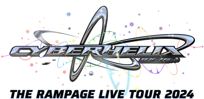 THE RAMPAGE LIVE TOUR 2024 CyberHelix RX-16 FAN CLUB SPECIAL SITE