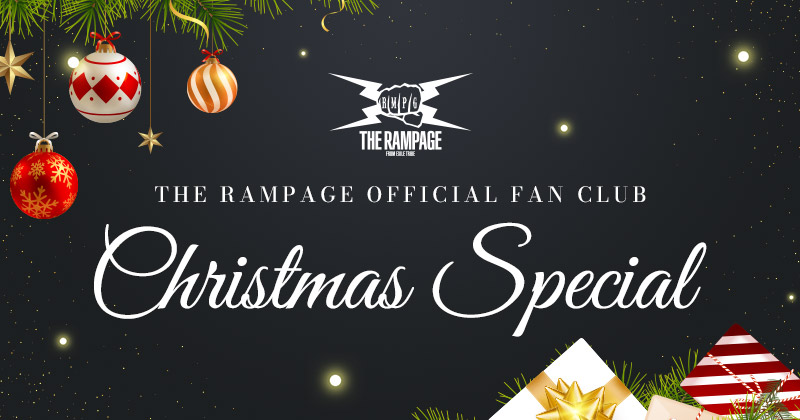 THE RAMPAGE OFFICIAL FAN CLUB