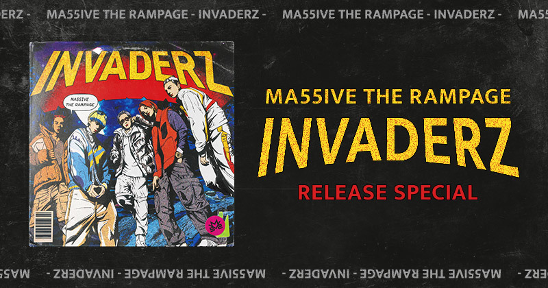 MA55IVE THE RAMPAGE「INVADERZ」